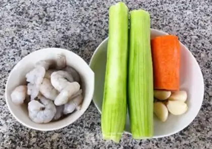Make Snack shrimp step 0