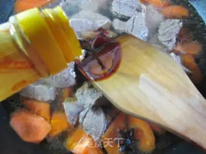 Make Carrot roast beef step 7