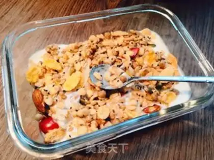 Make Yogurt and fruit step 7