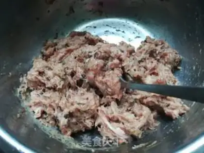 Make Cream dumplings step 3
