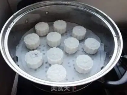 Make Purple crystal mooncake step 9