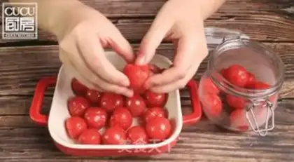 Make Plum tomatoes step 3