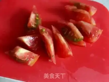 Make Egg and vegetable salad step 3