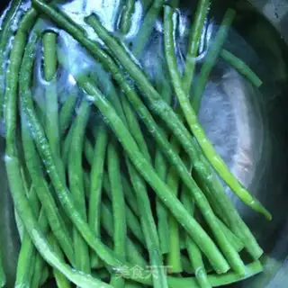 Make Water the beans step 2