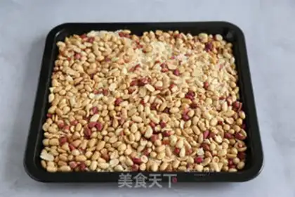 Make Lemon peanut sesame step 2