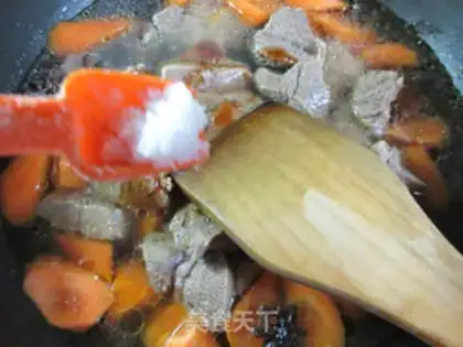 Make Carrot roast beef step 9