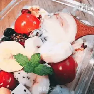 Make Yogurt and fruit step 9