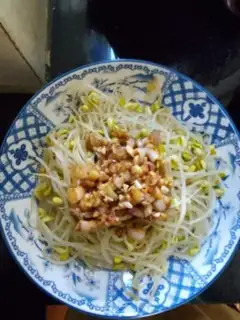 Make A soybean sprouts step 8