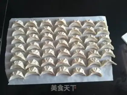 Make Cream dumplings step 6