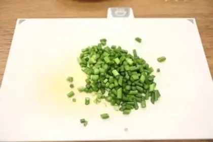 Make Spicy tofu step 1
