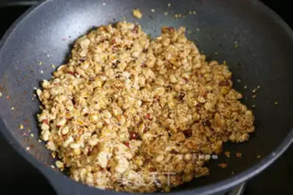 Make Lemon peanut sesame step 5