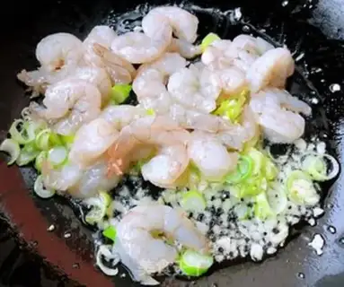 Make Snack shrimp step 4