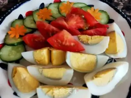Make Egg and vegetable salad step 6