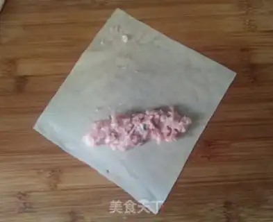 Make A thousand pork rolls step 5