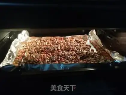 Make walnut peanut cookies step 0
