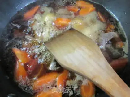 Make Carrot roast beef step 11