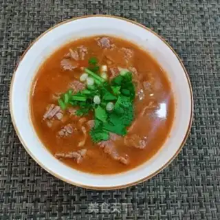 Make Tomato beef soup step 9