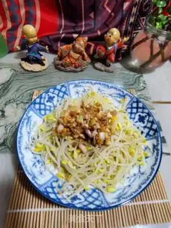 Make A soybean sprouts step 9