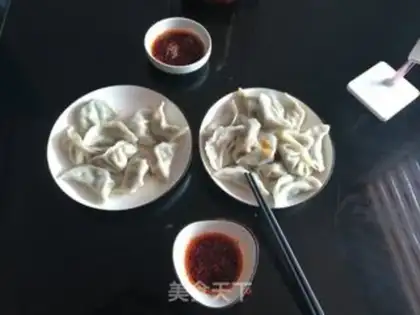 Make Cream dumplings step 7
