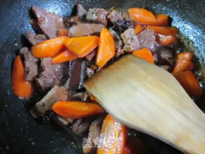 Make Carrot roast beef step 12