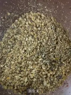 Make walnut peanut cookies step 1