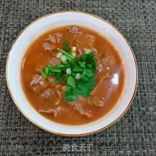 Make Tomato beef soup step 10