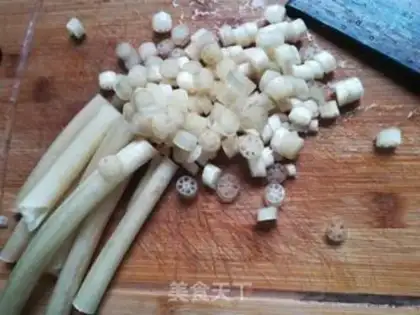 Make Sour spicy belt step 0