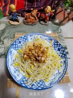 Make A soybean sprouts step 10