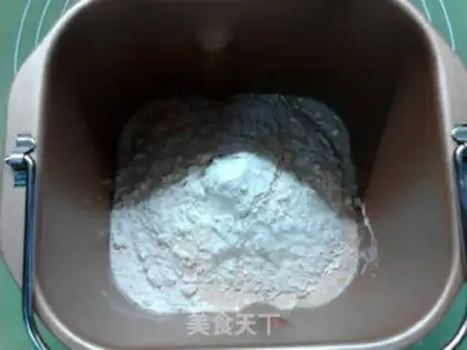 Make Japanese cream bread step 1