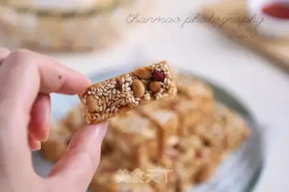 Make Lemon peanut sesame step 7
