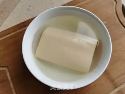 Make Bean-skin bubbles step 0