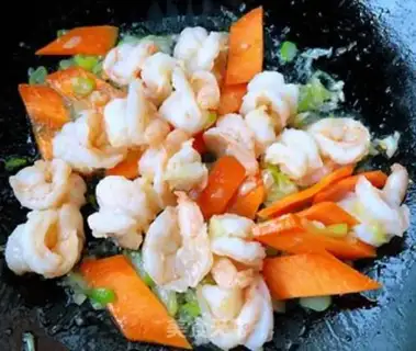 Make Snack shrimp step 6
