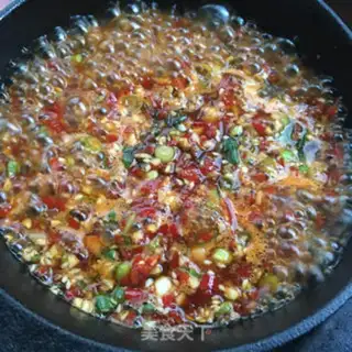 Make Water the beans step 7