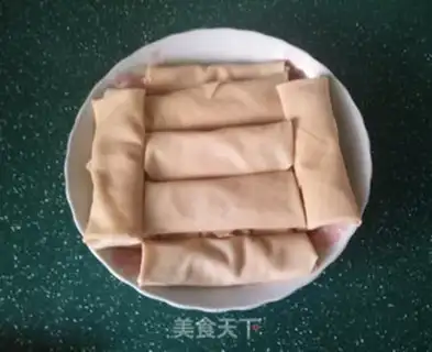 Make A thousand pork rolls step 7