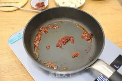 Make Spicy tofu step 4