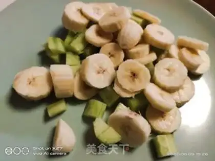 Make Banana cucumber salad step 3