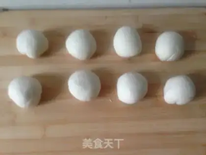 Make Bean-skin bubbles step 1