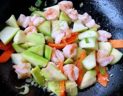 Make Snack shrimp step 7