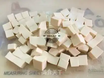 Make Red tofu step 2