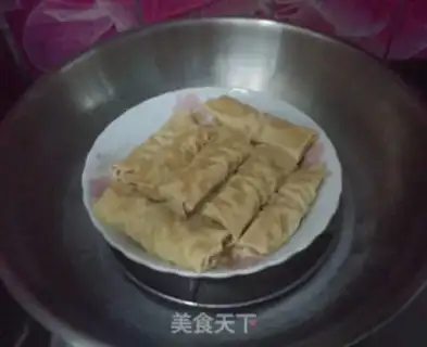 Make A thousand pork rolls step 8