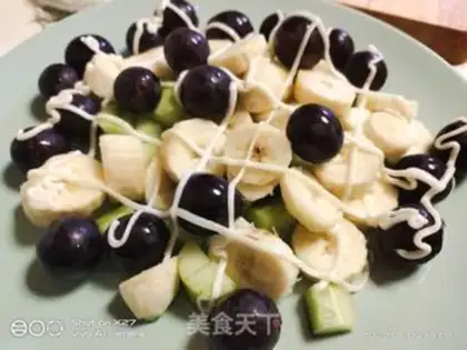 Make Banana cucumber salad step 4