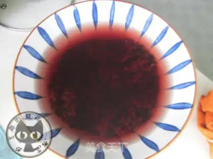 Make Coconut mango black rice pudding step 0
