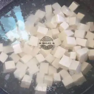 Make Red tofu step 3