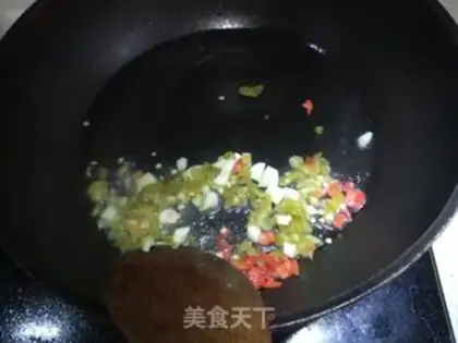 Make Sour spicy belt step 3