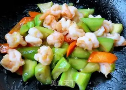 Make Snack shrimp step 8