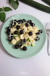 Make Banana cucumber salad step 5