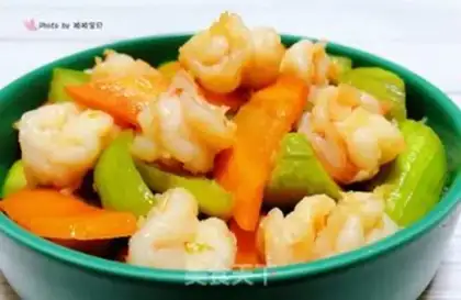 Make Snack shrimp step 9