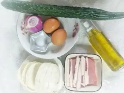 Make Delicious lunch step 0