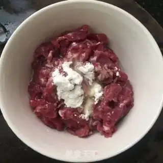 Make Tomato beef oatmeal step 2