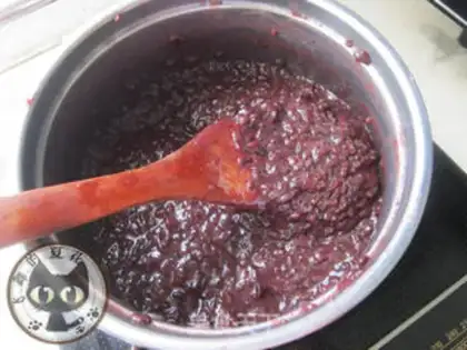 Make Coconut mango black rice pudding step 2
